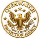 OverWatch Protection Agency seal